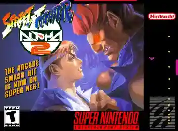 Street Fighter Alpha 2 (USA)